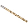 RS PRO High-Speed Steel (HSS) Titanium Nitride Coated Jobber Drill Bits, 109mm Overall Length, 7mm Shank Size, 10 214-240