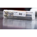 RS PRO High-Speed Steel (HSS) Titanium Nitride Coated Jobber Drill Bits, 109mm Overall Length, 7mm Shank Size, 10 214-240