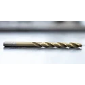 RS PRO High-Speed Steel (HSS) Titanium Nitride Coated Jobber Drill Bits, 109mm Overall Length, 7mm Shank Size, 10 214-240