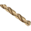 RS PRO High-Speed Steel (HSS) Titanium Nitride Coated Jobber Drill Bits, 109mm Overall Length, 7mm Shank Size, 10 214-240