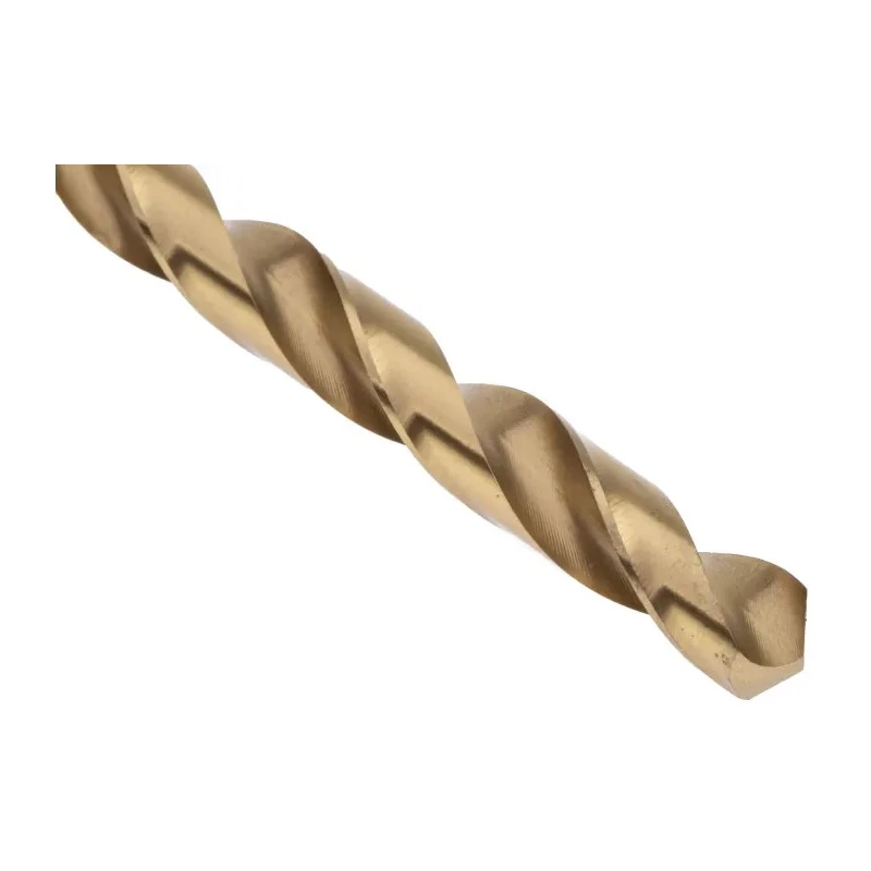 RS PRO High-Speed Steel (HSS) Titanium Nitride Coated Jobber Drill Bits, 109mm Overall Length, 7mm Shank Size, 10 214-240