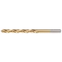 RS PRO High-Speed Steel (HSS) Titanium Nitride Coated Jobber Drill Bits, 109mm Overall Length, 7mm Shank Size, 10 214-240