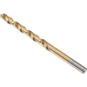 RS PRO High-Speed Steel (HSS) Titanium Nitride Coated Jobber Drill Bits, 109mm Overall Length, 7mm Shank Size, 10 214-240