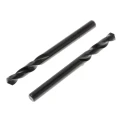 RS PRO HSS 5 mm Drill Bit, 62 mm Overall Length, Helical Flute, Plain Shank, 10 Pieces 215-007