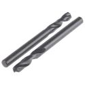RS PRO High-Speed Steel (HSS) Drill Bit 5.5 mm Diameter, 66 mm Overall Length, Plain Shank, 10 Pieces 214-975