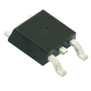 onsemi SUPERFET III N-Channel MOSFET 8 A 800 V 3-Pin TO-252 NTD600N80S3Z