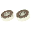 NMB Single Row Deep Groove Ball Bearing 8 mm ID 22 mm OD 7 mm Race Width 608SSA1M2MTLY121