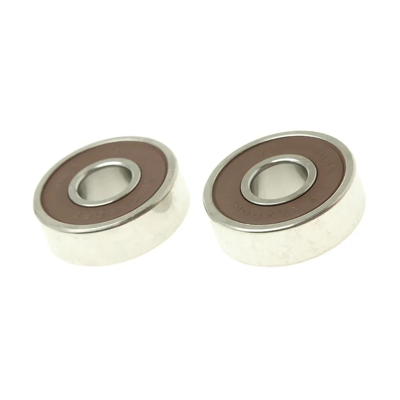 NMB Single Row Deep Groove Ball Bearing 8 mm ID 22 mm OD 7 mm Race Width 608SSA1M2MTLY121