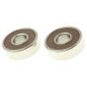 NMB Single Row Deep Groove Ball Bearing 8 mm ID 22 mm OD 7 mm Race Width 608SSA1M2MTLY121