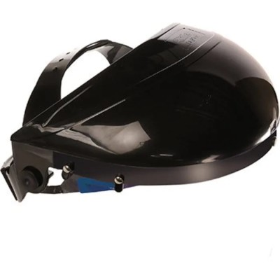Riley Clear Lens Face Shield Headgear Nylon Polycarbonate EN 166 CE RLY00352