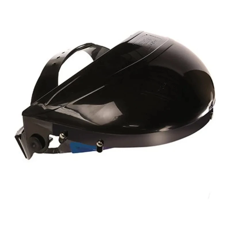 Riley Clear Lens Face Shield Headgear Nylon Polycarbonate EN 166 CE RLY00352
