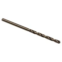 RS PRO Cobalt High Speed Steel Twist Drill Bit 2.5mm Shank Size 2.5mm Amber Finish Plain Shank 57mm Overall Length 216-656
