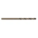 RS PRO Cobalt High Speed Steel Twist Drill Bit 2.5mm Shank Size 2.5mm Amber Finish Plain Shank 57mm Overall Length 216-656