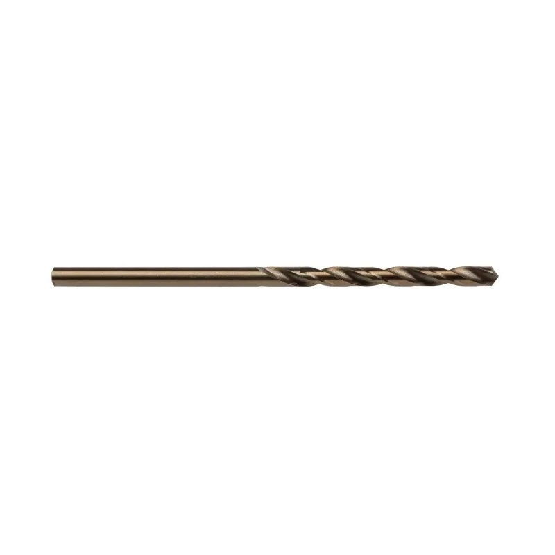 RS PRO Cobalt High Speed Steel Twist Drill Bit 2.5mm Shank Size 2.5mm Amber Finish Plain Shank 57mm Overall Length 216-656