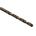 RS PRO Cobalt High Speed Steel Twist Drill Bit 2.5mm Shank Size 2.5mm Amber Finish Plain Shank 57mm Overall Length 216-656