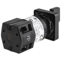Schneider Electric Handle Actuator Rotary Switch Cam Switch 3 Phase 6 Poles 690V IP20, IP65 K10B001UCH