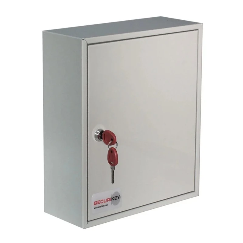 Securikey Grey Steel Key Cabinet Wall Mount KD048