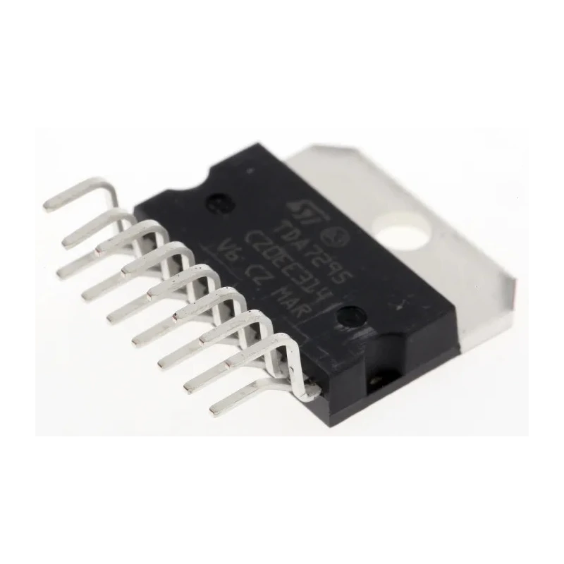 STMicroelectronics Audio Amplifier IC, 15-Pin Multiwatt Package, 80W Class A-B, 10-40V TDA7295