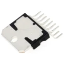 STMicroelectronics Audio Amplifier IC, 15-Pin Multiwatt Package, 80W Class A-B, 10-40V TDA7295