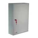 Securikey Grey Steel Wall Mount Key Cabinet KD100 with Security Lock and 2 Keys