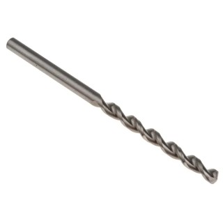 RS PRO High Speed Steel (HSS) Drill Bit, 3.5mm Diameter, 70mm Overall Length, Plain Shank, 5-Flute Helical, Set of 217-413