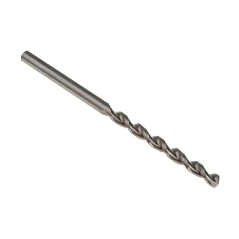 RS PRO High Speed Steel (HSS) Drill Bit, 3.5mm Diameter, 70mm Overall Length, Plain Shank, 5-Flute Helical, Set of 217-413