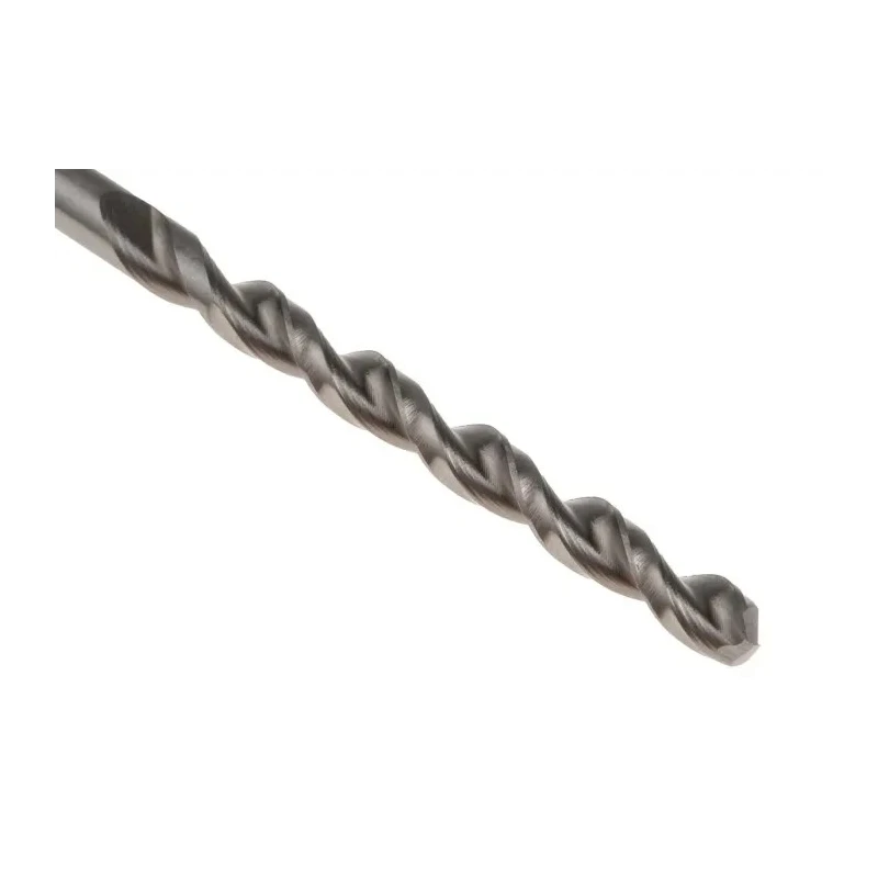 RS PRO HSS Metric Jobber Drill Bits 4mm, 75mm Overall Length, Helical Flute, Plain Shank, 10 Pieces 217-407