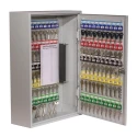 Securikey Grey Steel Wall Mount Key Cabinet KD100 with Security Lock and 2 Keys