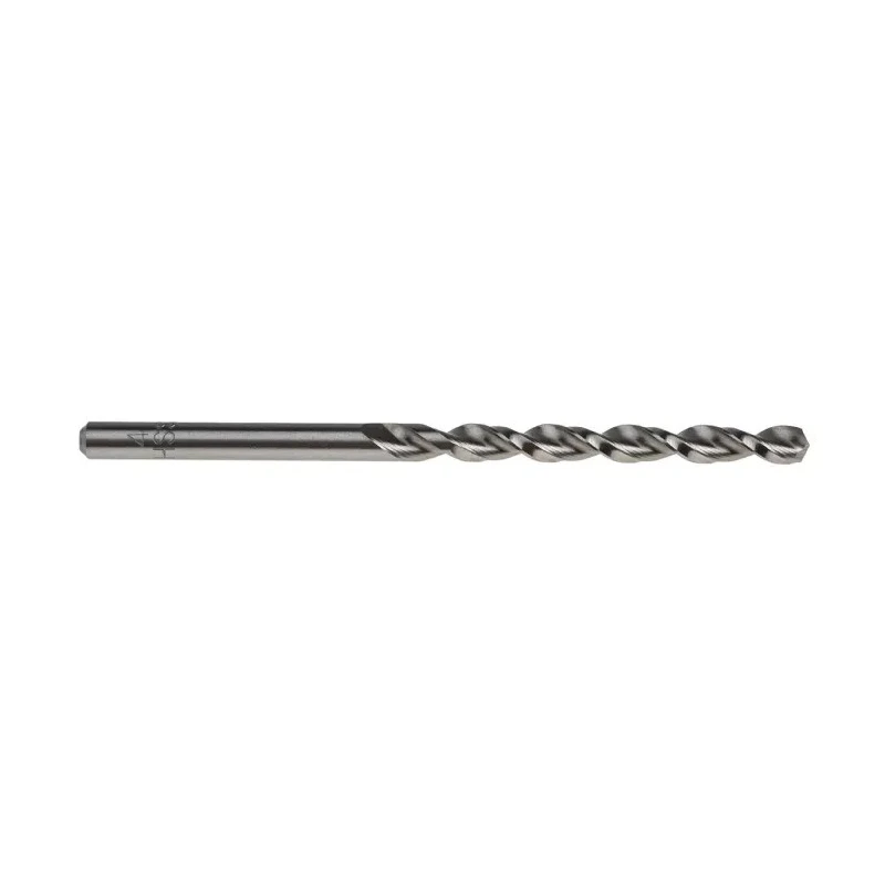 RS PRO HSS Metric Jobber Drill Bits 4mm, 75mm Overall Length, Helical Flute, Plain Shank, 10 Pieces 217-407