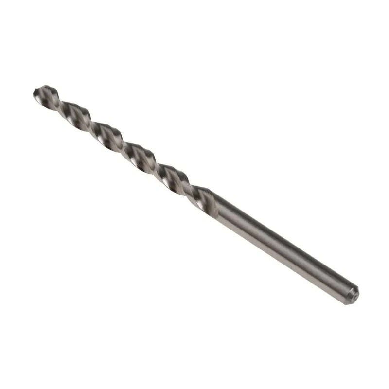 RS PRO HSS Metric Jobber Drill Bits 4mm, 75mm Overall Length, Helical Flute, Plain Shank, 10 Pieces 217-407