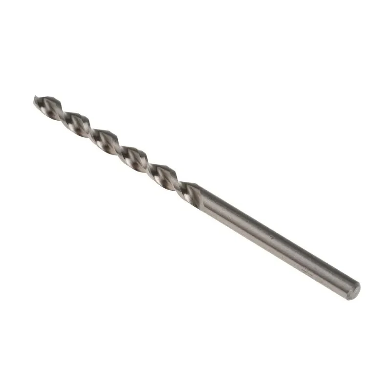 RS PRO High Speed Steel (HSS) Drill Bit, 3.5mm Diameter, 70mm Overall Length, Plain Shank, 5-Flute Helical, Set of 217-413