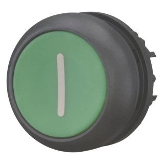 Eaton RMQ Titan M22 Series Push Button Switch Momentary Through Hole 22.5 mm Cutout Green LED IP66 IP67 216608 M22S-D-G-X1