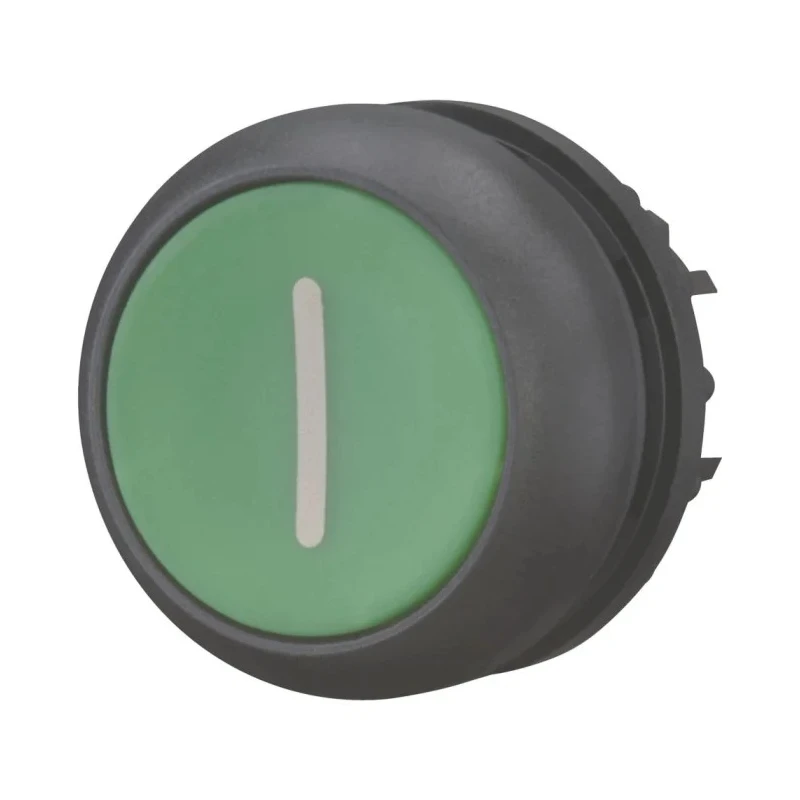 Eaton RMQ Titan M22 Series Push Button Switch Momentary Through Hole 22.5 mm Cutout Green LED IP66 IP67 216608 M22S-D-G-X1