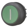 Eaton RMQ Titan M22 Series Push Button Switch Momentary Through Hole 22.5 mm Cutout Green LED IP66 IP67 216608 M22S-D-G-X1