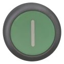 Eaton RMQ Titan M22 Series Push Button Switch Momentary Through Hole 22.5 mm Cutout Green LED IP66 IP67 216608 M22S-D-G-X1