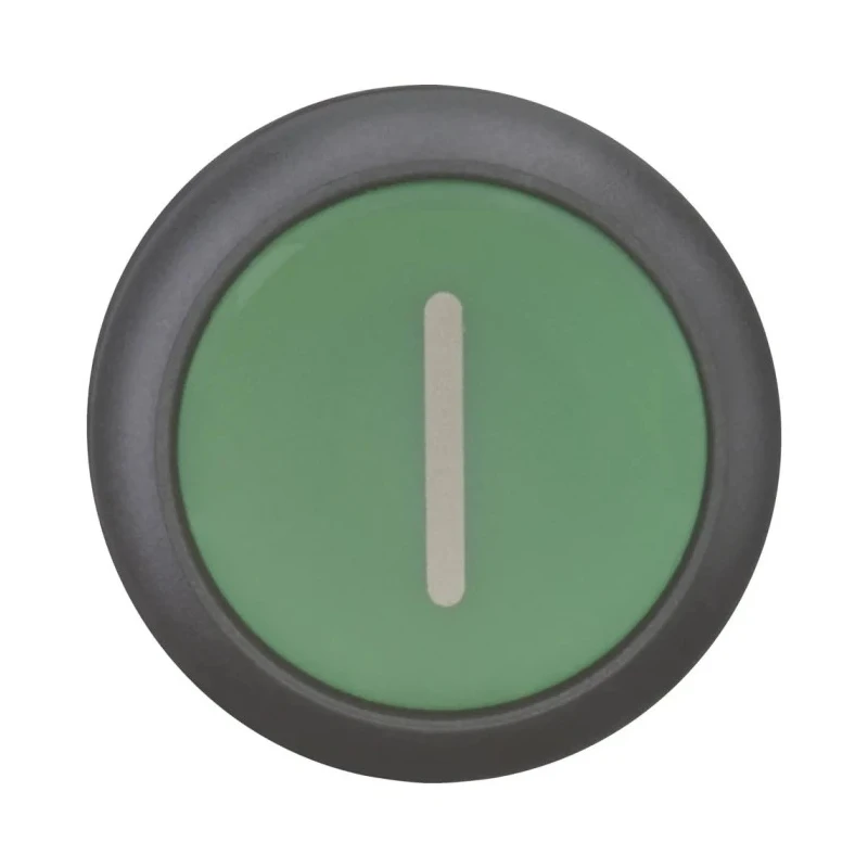 Eaton RMQ Titan M22 Series Push Button Switch Momentary Through Hole 22.5 mm Cutout Green LED IP66 IP67 216608 M22S-D-G-X1