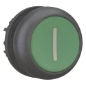 Eaton RMQ Titan M22 Series Push Button Switch Momentary Through Hole 22.5 mm Cutout Green LED IP66 IP67 216608 M22S-D-G-X1