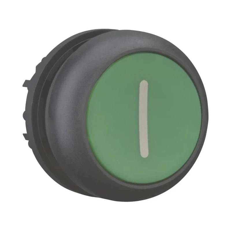 Eaton RMQ Titan M22 Series Push Button Switch Momentary Through Hole 22.5 mm Cutout Green LED IP66 IP67 216608 M22S-D-G-X1