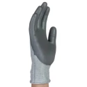 Tornado Argent Grey Yarn Cut Resistant Gloves Size 8 Polyurethane Coating TAR25-08