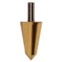 RS PRO HSS Titanium Nitride Coated Drill Bit 16 mm x 30 mm, Titanium Nitride Finish, Shank Size 10 mm 221-541