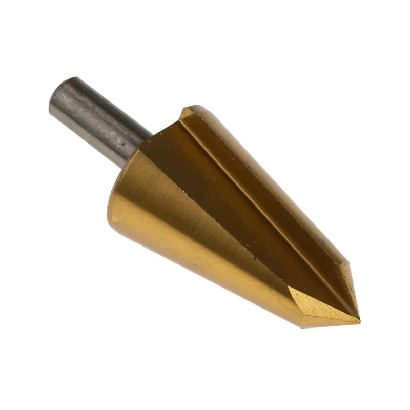 RS PRO HSS Titanium Nitride Coated Drill Bit 16 mm x 30 mm, Titanium Nitride Finish, Shank Size 10 mm 221-541