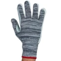 Tornado Aquaglass Grey Yarn Cut Resistant Gloves Size 10 Leather Coating TAG9-10