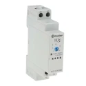 Finder 80 Series DIN Rail Timer Relay, 1-Contact SPDT, 24 to 240 V AC/DC, 16A, IP20, Interval Mode, 0.1s to 80.21.0.240.0000