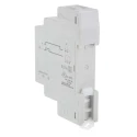 Finder 80 Series DIN Rail Timer Relay, 1-Contact SPDT, 24 to 240 V AC/DC, 16A, IP20, Interval Mode, 0.1s to 80.21.0.240.0000