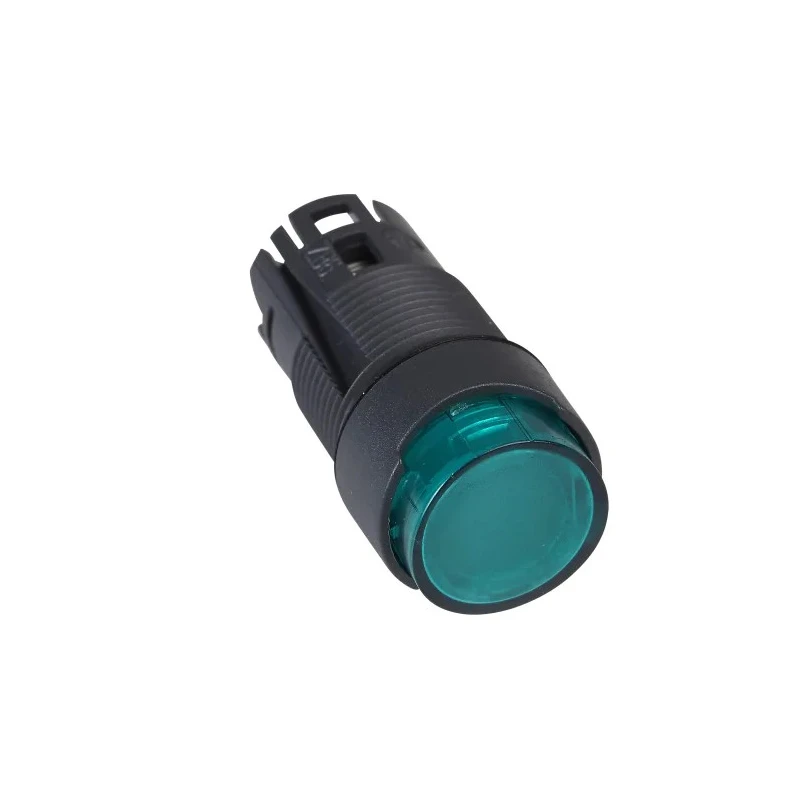 Schneider Electric Harmony Series Green Spring Return Push Button Head 16 mm Cutout Diameter Plastic IP65 ZB6AE3