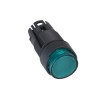 Schneider Electric Harmony Series Green Spring Return Push Button Head 16 mm Cutout Diameter Plastic IP65 ZB6AE3