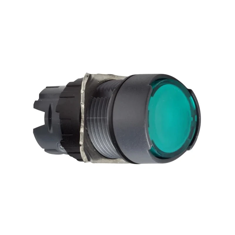 Schneider Electric Harmony Series Green Spring Return Push Button Head 16 mm Cutout IP65 ZB6AW3