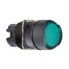 Schneider Electric Harmony Series Green Spring Return Push Button Head 16 mm Cutout IP65 ZB6AW3