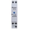 Finder 80 Series DIN Rail Timer Relay, 1-Contact, 240 V dc 24V ac, 240 V ac Power-Off Delay SPDT Switch 80.61.0.240.0000