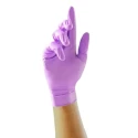Unigloves Violet Nitrile Disposable Gloves Food Safe 0.08 mm Thickness Size 10/XL GP0075